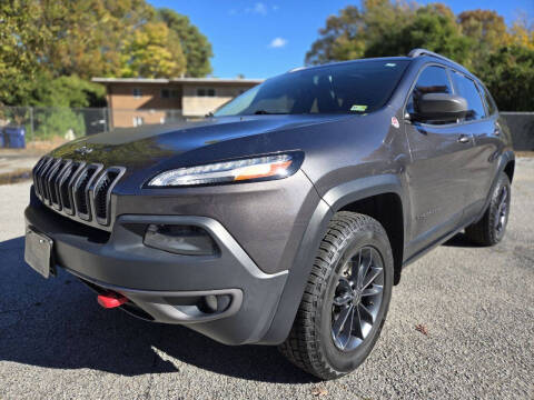 2015 Jeep Cherokee for sale at Legacy Motors in Norfolk VA