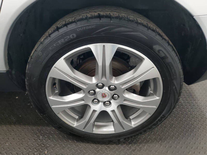 2012 Cadillac SRX Performance Collection