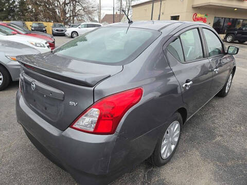 2019 Nissan Versa S
