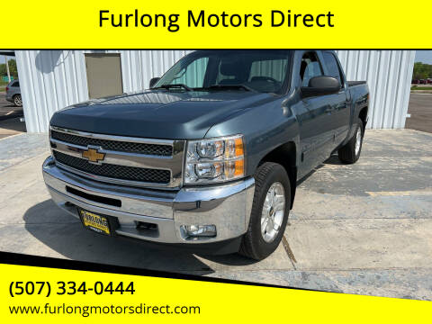 2013 Chevrolet Silverado 1500 for sale at Furlong Motors Direct in Faribault MN