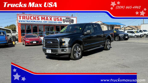 2017 Ford F-150 for sale at Trucks Max USA in Manteca CA
