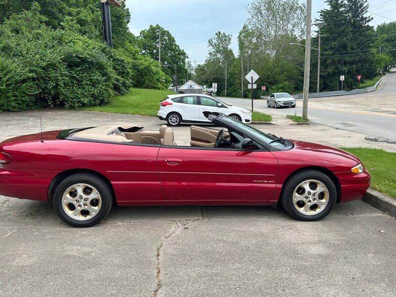 1998 Chrysler Sebring JXi