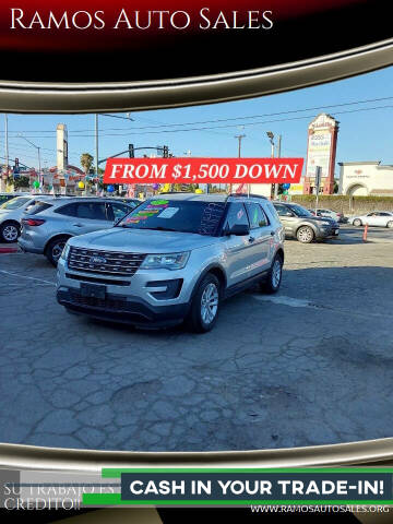 2017 Ford Explorer