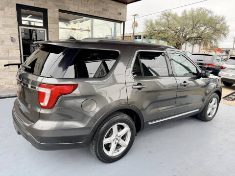 2018 Ford Explorer XLT