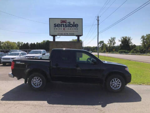 2017 Nissan Frontier for sale at Sensible Sales & Leasing in Fredonia NY