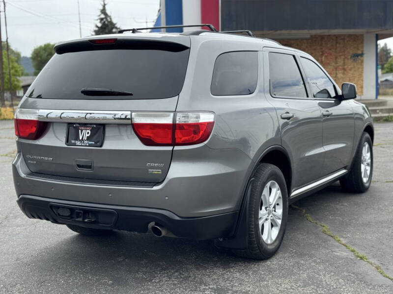 2011 Dodge Durango Crew