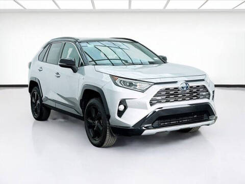 2021 Toyota RAV4 Hybrid XSE