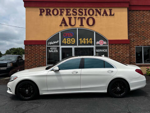 2014 Mercedes-Benz S-Class for sale at Professional Auto Sales & Service in Fort Wayne IN
