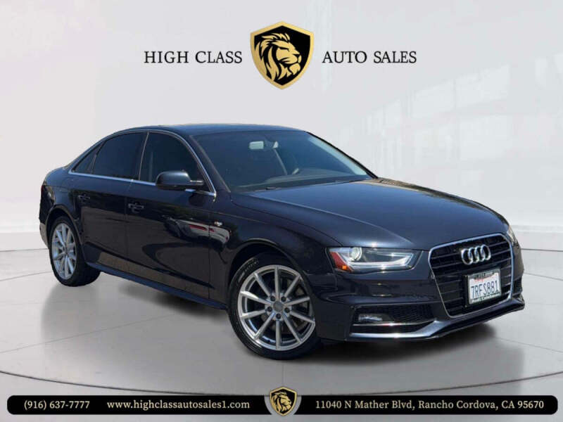 2016 Audi A4 2.0T Premium