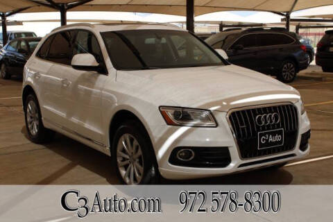2016 Audi Q5 for sale at C3Auto.com in Plano TX