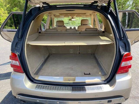2007 Mercedes-Benz M-Class ML 500