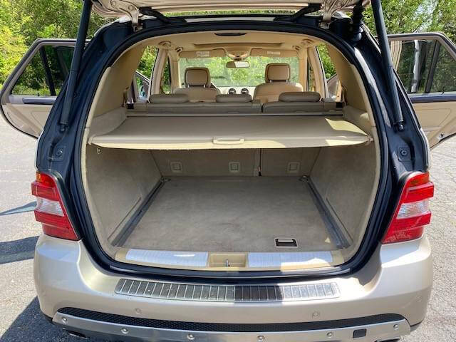 2007 Mercedes-Benz M-Class ML 500