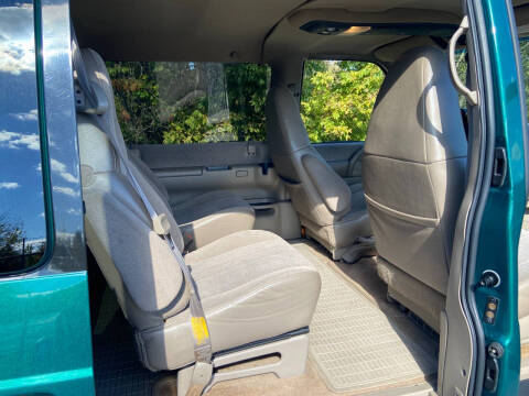 2000 Chevrolet Astro LS