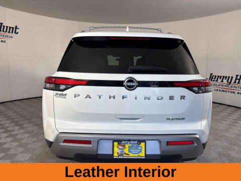 2024 Nissan Pathfinder Platinum