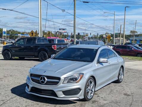 2014 Mercedes-Benz CLA for sale at Motor Car Concepts II - Kirkman Location in Orlando FL