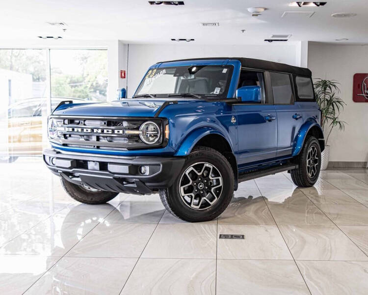 2023 Ford Bronco Outer Banks Advanced