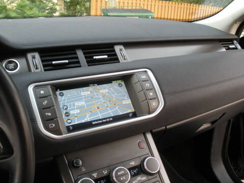 2019 Land Rover Range Rover Evoque SE