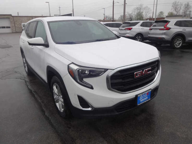 2020 GMC Terrain SLE's photo