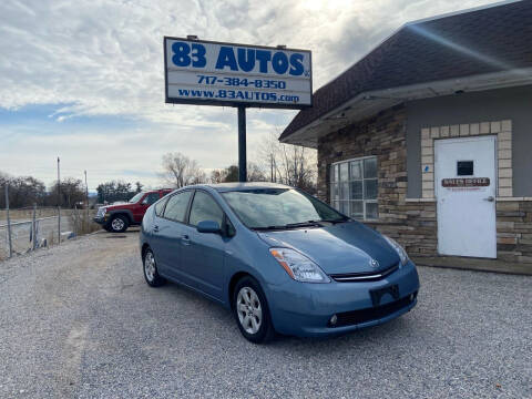 2008 Toyota Prius for sale at 83 Autos in York PA