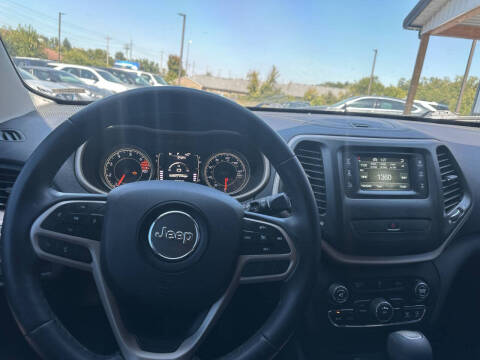 2017 Jeep Cherokee Latitude