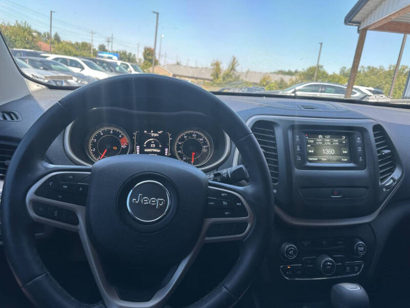 2017 Jeep Cherokee Latitude