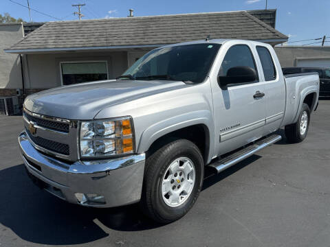 2012 Chevrolet Silverado 1500 for sale at Keens Auto Sales in Union City OH