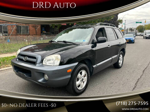 2005 Hyundai Santa Fe for sale at DRD Auto in Brooklyn NY