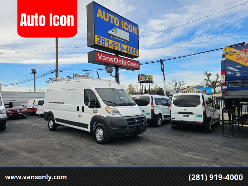 2017 RAM ProMaster for sale at Auto Icon in Houston TX