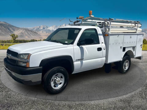 2004 Chevrolet Silverado 2500HD