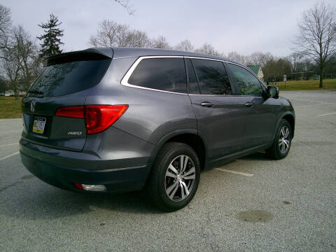 2017 Honda Pilot EX