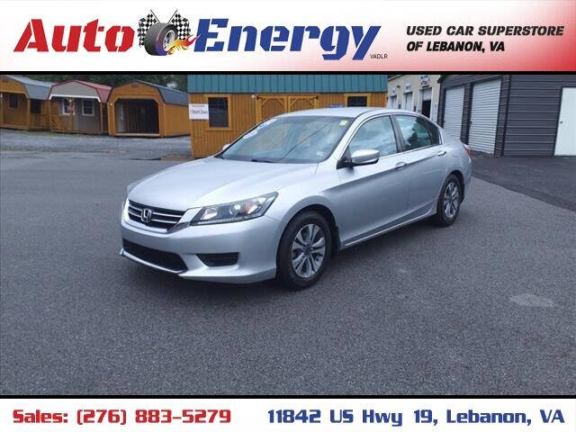 2014 Honda Accord for sale at Auto Energy in Lebanon, VA