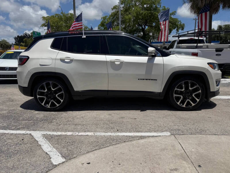 2018 Jeep Compass Limited