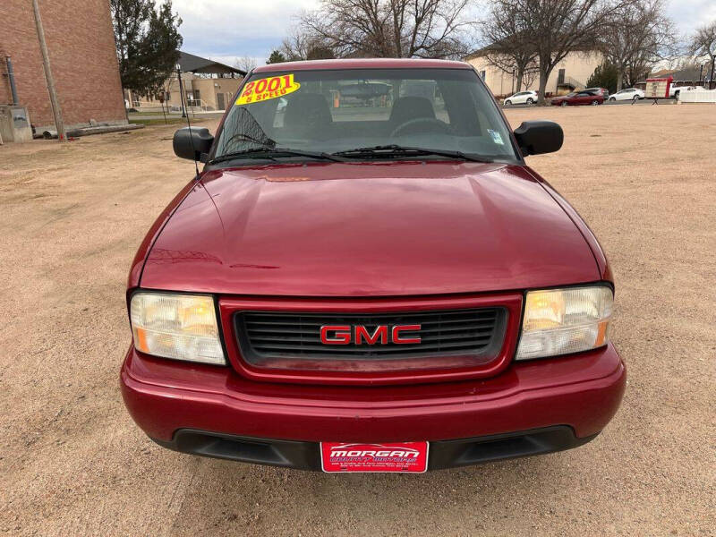 2001 GMC Sonoma SLS