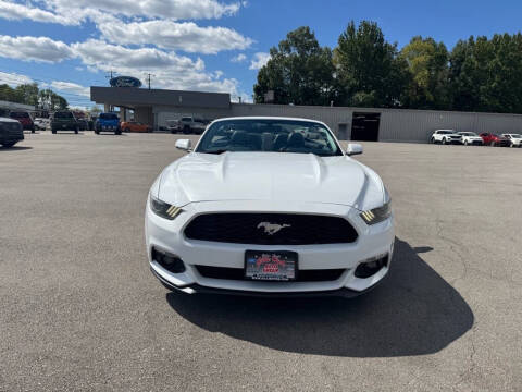 2016 Ford Mustang EcoBoost Premium