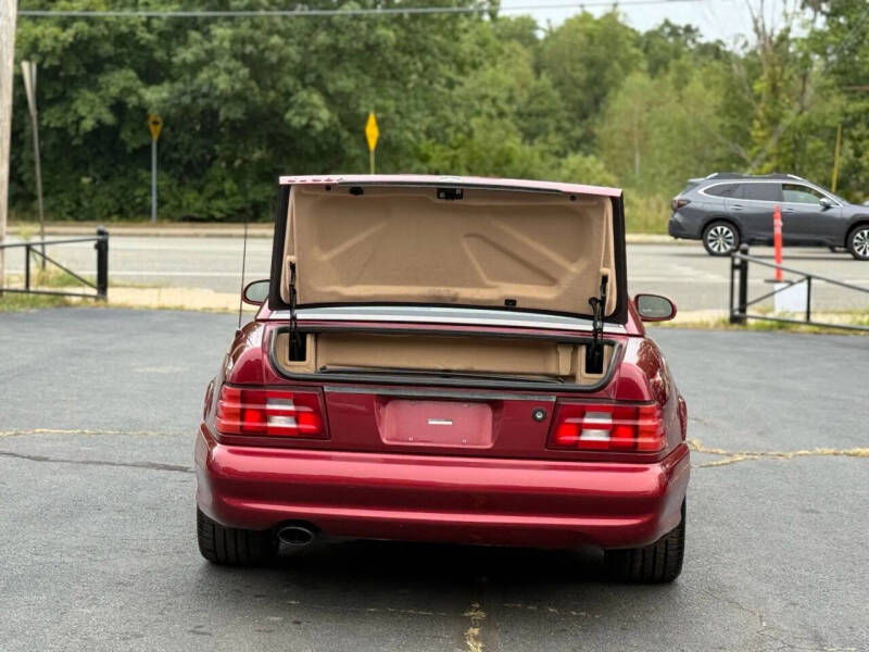 2001 Mercedes-Benz SL-Class SL 500