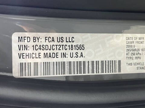 2026 Dodge Durango GT HEMI Plus