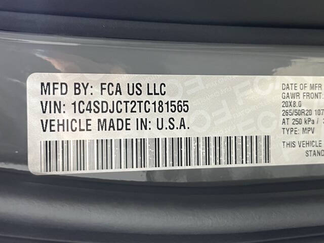 2026 Dodge Durango GT HEMI Plus