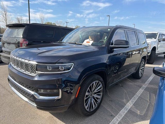 2024 Jeep Grand Wagoneer Series III