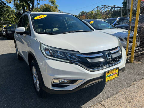 2015 Honda CR-V for sale at Din Motors in Passaic NJ