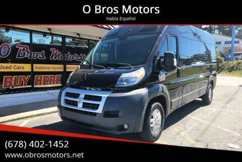 2014 RAM ProMaster Cargo for sale at O Bros Motors in Marietta GA