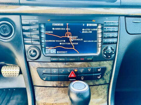 2008 Mercedes-Benz E-Class E 63 AMG