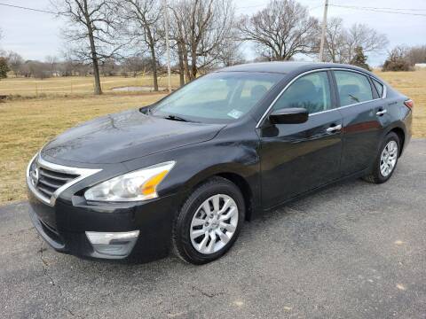 2014 Nissan Altima for sale at Champion Motorcars in Springdale AR