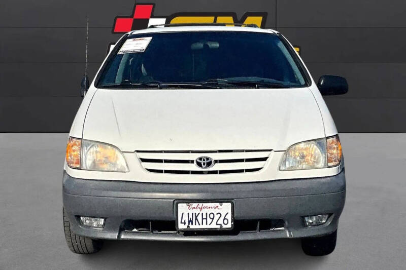 2002 Toyota Sienna