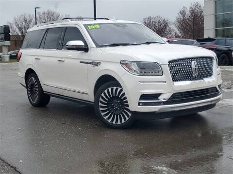 2018 Lincoln Navigator Black Label