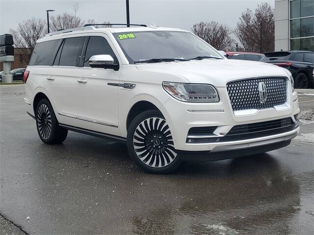 2018 Lincoln Navigator Black Label