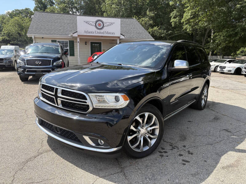 2018 Dodge Durango Citadel Anodized Platinum