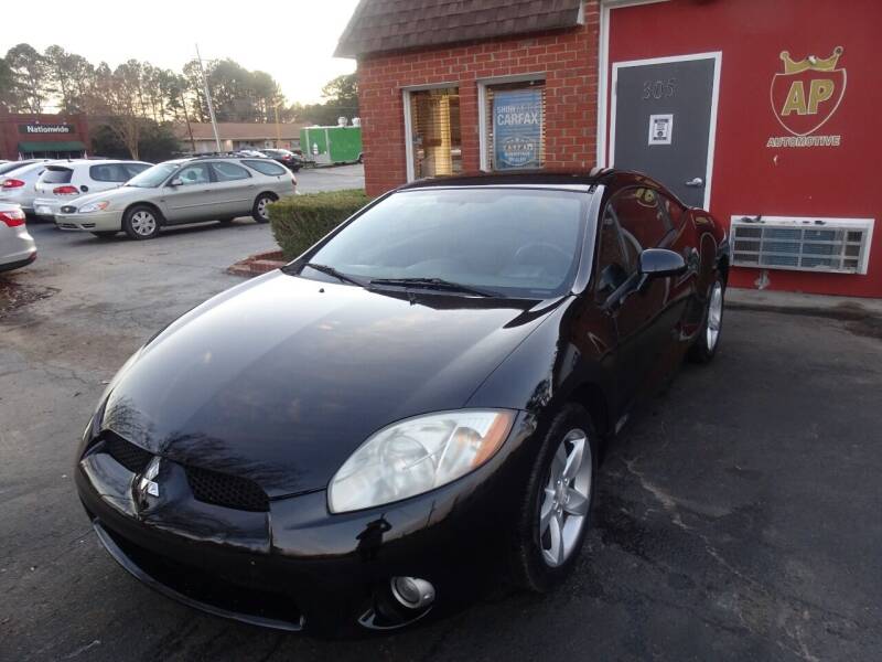 2008 Mitsubishi Eclipse for sale at AP Automotive in Cary NC