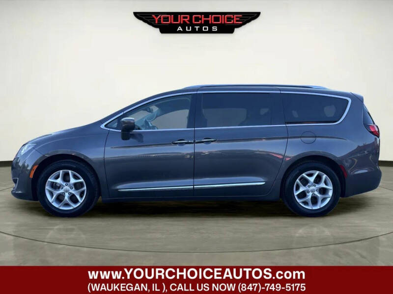 2018 Chrysler Pacifica Touring L Plus