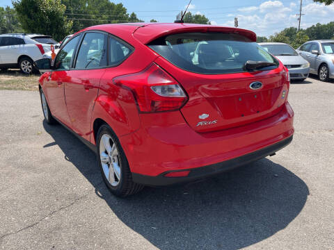 2013 Ford Focus SE