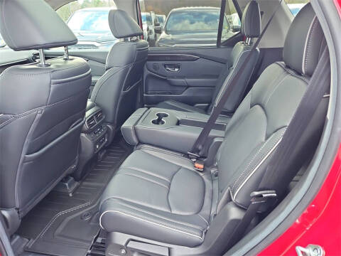 2025 Honda Pilot Elite